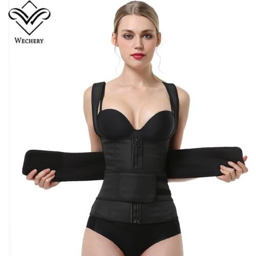 Latex Slimming Corset Tops Underbust Waist Cinchers Women Control Shapewear Vest Waist Trainer Body Shapers Reducing Plus Size