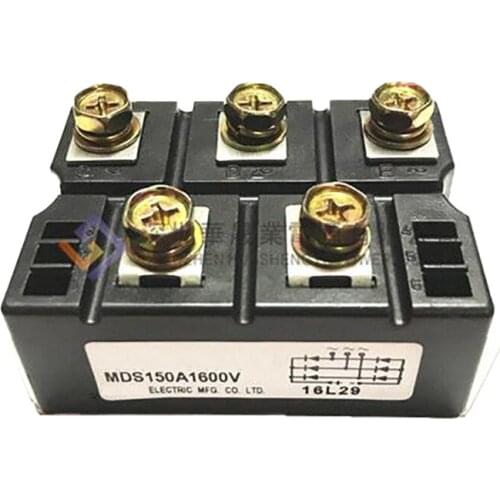 MDS160A1600V Original, Can Provide Test, 1 Year Warranty