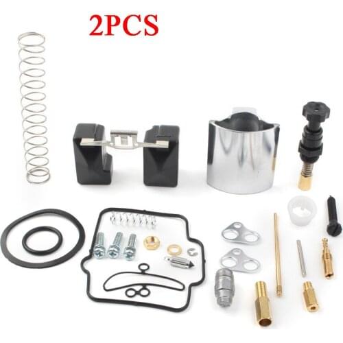 36mm Motorcycle Carburetor Repair Rebuild Kit 2Sets For PWK KEIHIN OKO Spare Jets Universal PWK36 PWK38 PWK40 PWK42