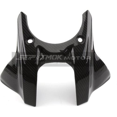 Motorcycle for Honda CB650R/CBR650R 2019 2020 Carbon Fiber CB650R Front Fuel Tank Protective Cover Housing Fairing Kits Cover