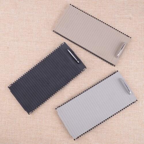 DWCX Center Console Cover Slide Roller Blind Cover Car 20468076079051 fit for Mercedes C-Class W204 S204 W212 S212