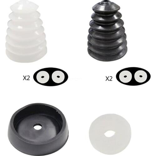 OOTDTY Electric Drill Dust Cover Rubber Impact Hammer Collector Dustproof Device Power Tool Bowl Accessories