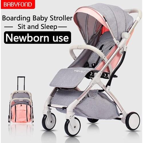 Original Super Light 6.9kg Baby Umbrella Stroller Can Sit can Lie Folding baby stroller free Gifts baby free shipping
