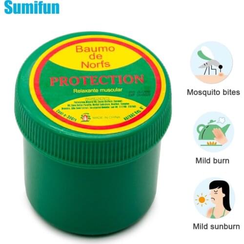 1pcs Thailand Original Green Herbal Ointment Cooling Oil Cold Headache Dizziness Muscle Rub Aches Pain Relieving Cream P0038
