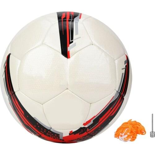 Outdoor Sports Soccer Football Ball Competition Training Official Size 5 Net Needle Sports Game Football