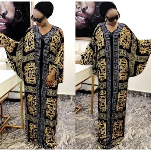 New Robe African Clothes For Women Vetement Femme 2021 High Quality Party Gown Nigerian Clothes