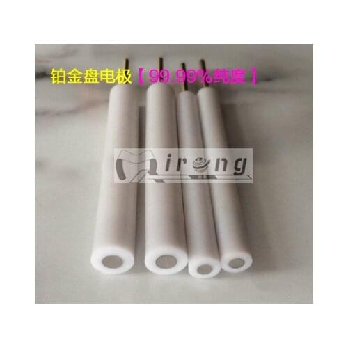 Platinum Electrode/Platinum Disk Electrode/Platinum Disk Electrode, 1-6mm Metal Working Electrode