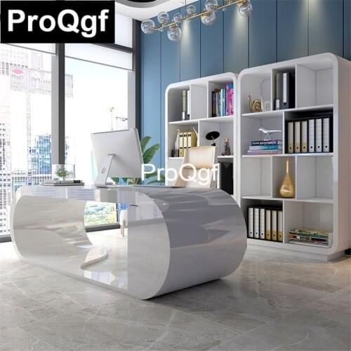 Prodgf 1Pcs A Set ins Boss U Shape Home Office Table Desk(no chair)