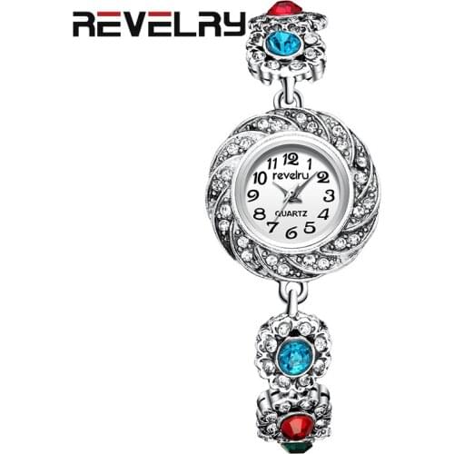 QINGXIYA Ladies Waterproof Watch
