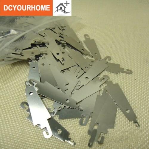 Sale New 100 pcs/set Stainless Steel Cross-Stitch Threading Hook Needle Threader Stitch DIY Tool Craft Accessories Wholesale