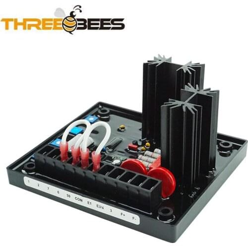 AVR AVC63-7 Regulator Excitation Diesel Generator Voltage Regulator