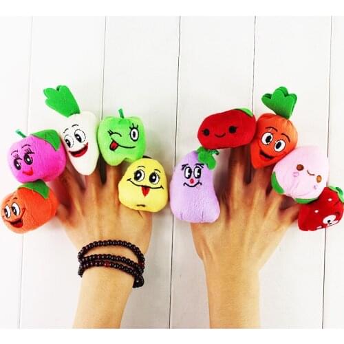 Rongzou Plush Fruits And Vegetables