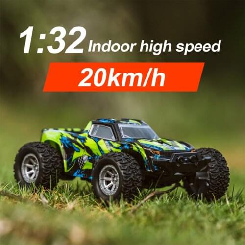 S801 1/32 2.4G Waterproof RC Racing Car Buggy Truck Off-road Remote Control Vehicle For Adults Boys Kids Gift
