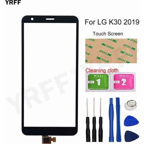 5.45'' Touch Panel Sensor For LG K30 2019 Touch Screen Digitizer Front Glass Sensor LM-X320EMW LMX320EMW Panel Replacement