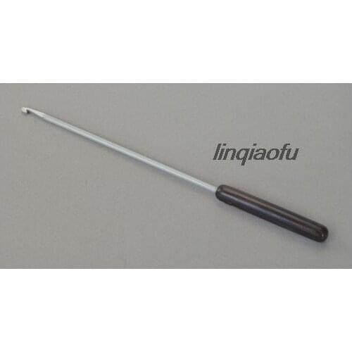High-end ebony handle metal needle hook crochet thick