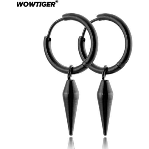 WOWTIGER Earrings Rings