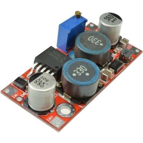 XL6009 Boost Buck DC-DC Adjustable Step Up Down Converter Module XL6009 Power Supply Module Voltage 5-32V to 1.2-35V