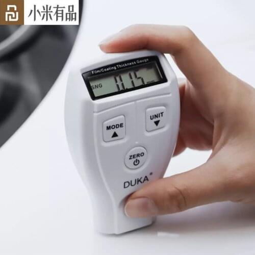 Youpin DUKA CH-1 Portable Coating Thickness Gauge Handheld Car Paint Thickness Measurement Auto Identification Substrate Tool