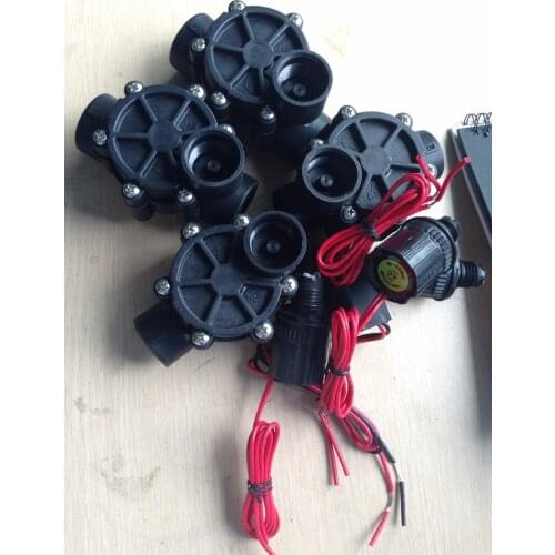 Z&W 25mm BSP Irrigation Solenoid Valve X 4
