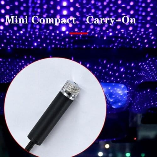 Car Roof Star Light Interior LED Starry For Nissan Qashqai j10 Audi q7 A4 B9 Renault Megane 3 Volvo Xc60 Skoda Octavia Citroen