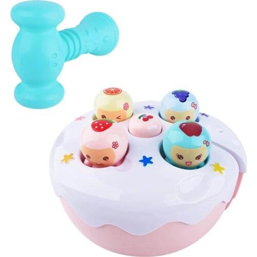 1pc Kids Early Educational Toys Puzzle Toys For Kids Boys 1 Year Toddler Music Educational Game Toys Girls Gifts Random Color