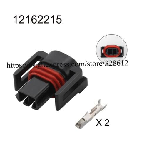 50set Best Sellers Male connector terminal car wire connector 2 pin connector female Plug Automotive Electrical-DJ70219-1.5-21