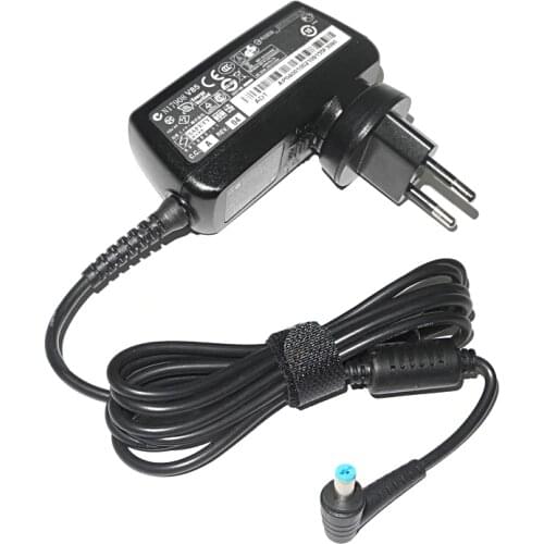 19V 2.15A 5.5*1.7mm AC Laptop Adapter for Acer Aspire D255 521 533 D257 D260 D270 W500P W501 W501P E15 Power Supply Charger