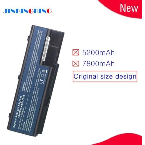 10.8V New Laptop battery AS07B41 AS07B42 For Acer Aspire 5910G 5920 5920G 5739G 5739 5935 5935G 6530G 6530 6535