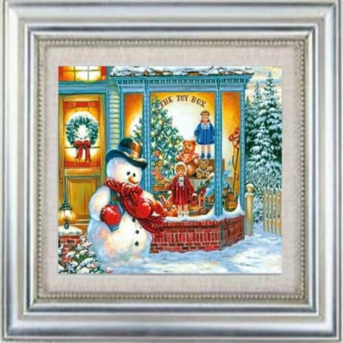 Diamond Embroidery Diy Diamond Painting Cross Stitch Kits Diamond Mosaic Toy box Full Square Diamond Embroidery BS013