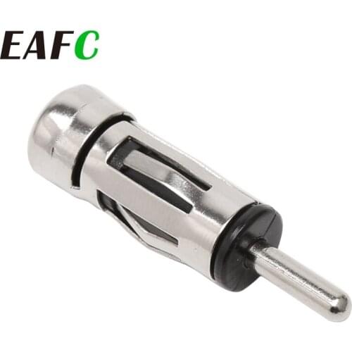 Car Vehicles Radio Stereo ISO To Din Aerial Antenna Mast Adaptor Connector Plug Automobile Internal Accessories