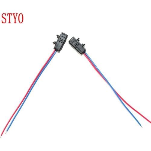 STYO Car PAIR LEFT AND RIGHT DOOR LOCK Micro Switch FOR VW PASSAT B5 GOLF 4 MK4 BORA POLO TOURAN Audii A6 C5