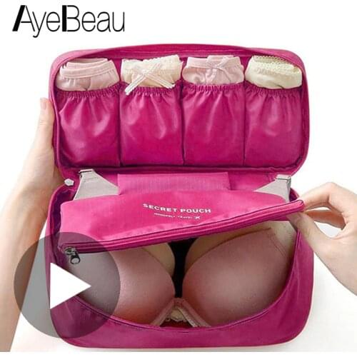 AyeBeau Large Cosmetic Bags