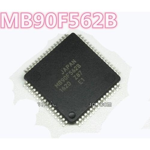 Free shipping: 5PCS-10PCS MB90F562B MB90F562 90F562B 90F562 QFP-64 16-bit microcontroller