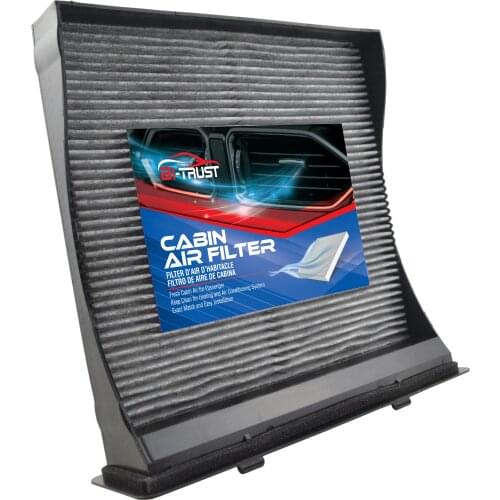 Bi-Trust Cabin Air Filter Activited Carbon for Subaru Crosstrek Forester Impreza WRX XV Crosstrek CF10930 72880-FG000