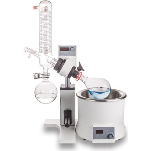 Digital Small 2L Rotary Evaporator RE100-S manual lifting