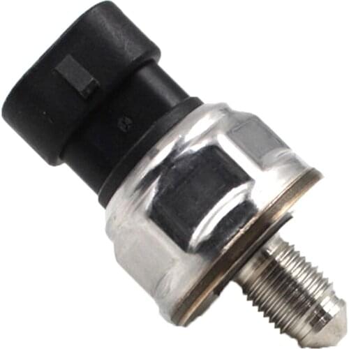 Fuel Rail Pressure Sensor 5PP11-4 12635273 Fit for Camaro LT LS Caprice Captiva Colorado Impala Malibu Orlando Equinox 2.4L 3.6L