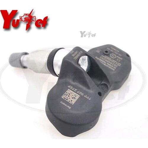 TIRE PRESSURE MONITOR SENSOR TPMS For Porsche 911 7PP907275G 7PP907275F