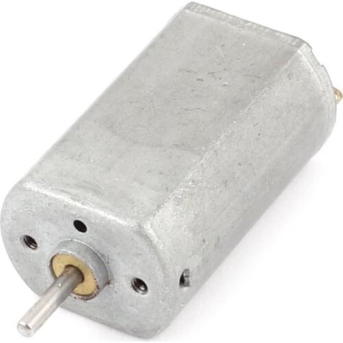 DC3-12V 29712RPM RC Hobby Aircraft High Speed Magnetic 180 Micro-Motor