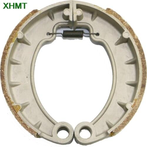 For HONDA 700 VF C MAGNA 1984 Disc Brake Pads Shoe Drum Front Rear