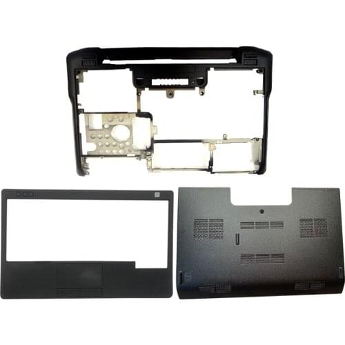 For Dell Latitude E6220 0W1J7H 0NW9RH 0CVTM7 04JKW9 Laptop Palmrest Upper Case/Bottom Case/Bottom Door Cover