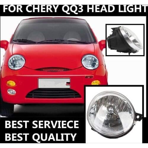 For Chery QQ QQ3 Front Headlight Front Lights headLamp