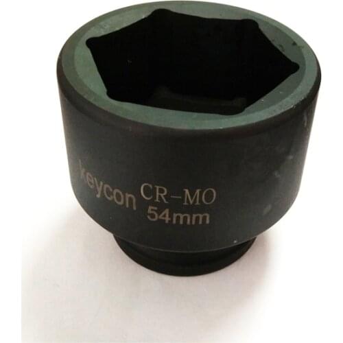 3/4" 54mm Heavy Duty Air Socket Adopter CR-MO Pneumatic Socket Wrench Head for Electric Impact Wrench Air Impact Wrenches