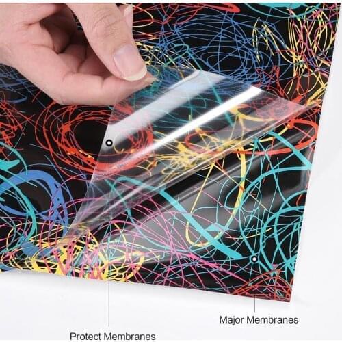 HOHOFILM Stripe Heat Transfer Vinyl HTV Vinyl PU Iron on Film T-shirt Vinyl Heat press Vinyl Popular color Roll Wholesale