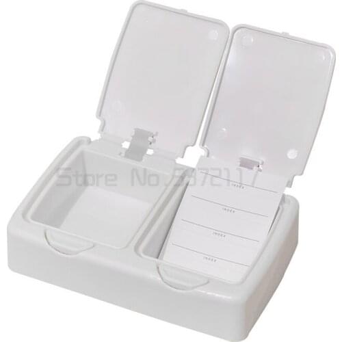 Hair accessories storage box cover dustproof classification small box household rubber band hairpin cosmetic cotton box