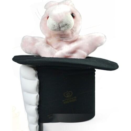Rabbit In the Hat Puppet/ Magic Tricks/Stage Magic