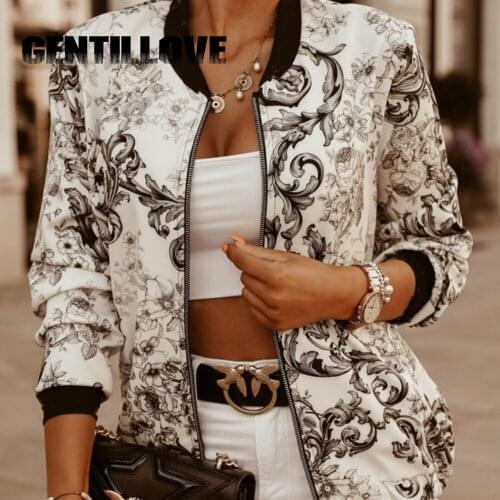 Women Short Sprong Autumn Cropped Jacket Female Warm Coat Loose Printing Outwear Causal Elegant Fashion Office Lady Harajuku Hot