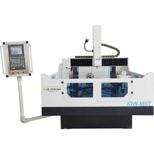 Mini 6060 cnc metal mould router small size 6060ATC metal engraving machine
