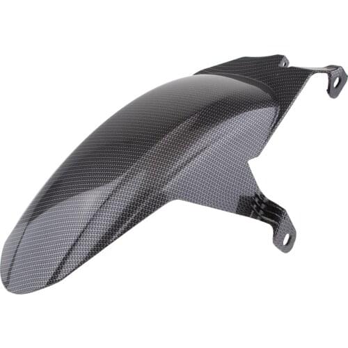 Racer Motorcycle Modified Motor Bike Rear Mudguard Imitation Carbon
