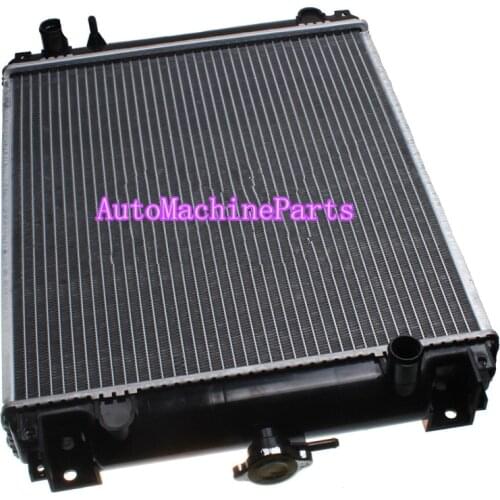 New Water Tank Radiator For Komatsu PC40MR-1 Excavator