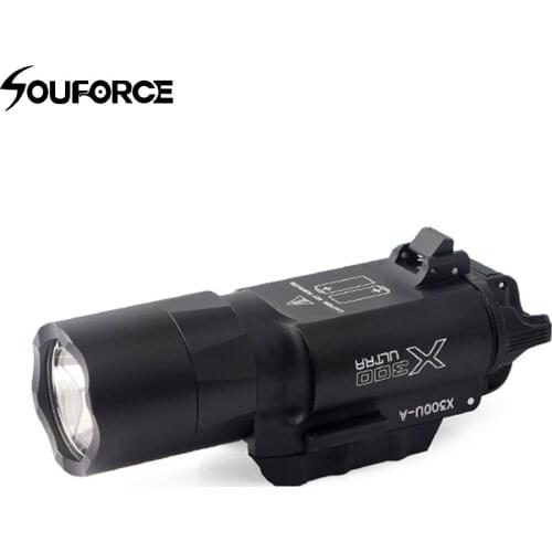 New Tactical Flashlight Suit 20mm Rail Mount for Airsoft Pistol Handgun Rifle Hunting Camping Outdoor Tool